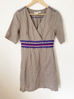 Boden linen dress size 6